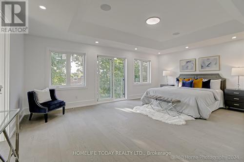 34 North Woodrow Boulevard, Toronto (Clairlea-Birchmount), ON - Indoor Photo Showing Bedroom