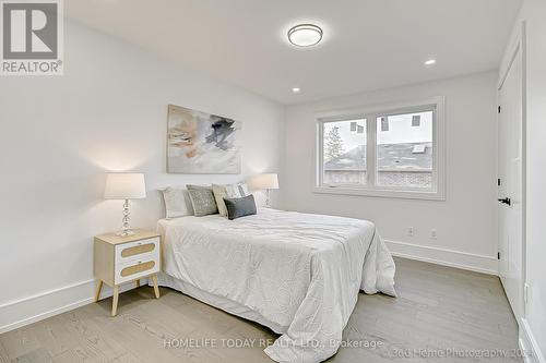 34 North Woodrow Boulevard, Toronto (Clairlea-Birchmount), ON - Indoor Photo Showing Bedroom