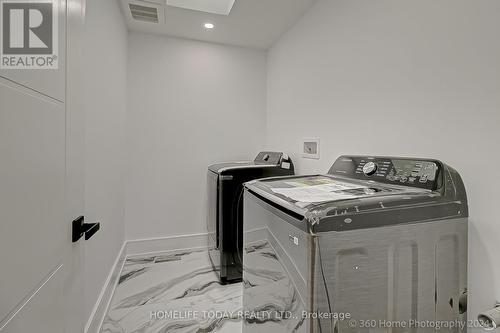 34 North Woodrow Boulevard, Toronto (Clairlea-Birchmount), ON - Indoor Photo Showing Laundry Room