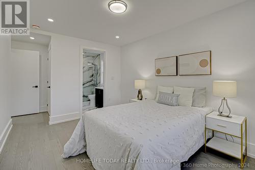 34 North Woodrow Boulevard, Toronto, ON - Indoor Photo Showing Bedroom