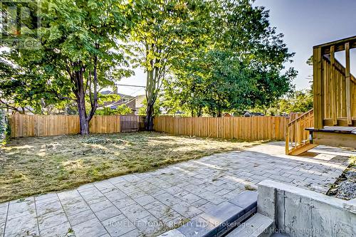 34 North Woodrow Boulevard, Toronto, ON - Outdoor With Backyard