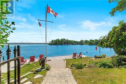 9 Bayview Road, Brockville, ON - Outdoor With Body Of Water With View