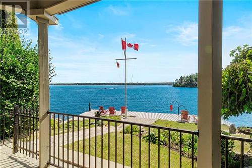 9 Bayview Road, Brockville, ON - Outdoor With Body Of Water