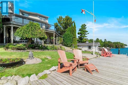 9 Bayview Road, Brockville, ON - Outdoor With Deck Patio Veranda