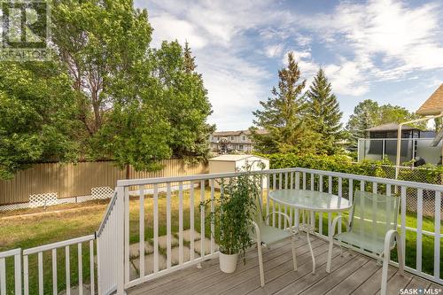 1130 Degelman Drive, Regina, SK - Outdoor With Deck Patio Veranda