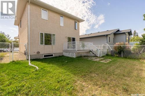 1130 Degelman Drive, Regina, SK - Outdoor With Deck Patio Veranda With Exterior