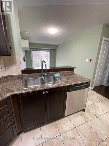 316 - 8 Harris Street, Cambridge, ON - Indoor Photo Showing Kitchen With Double Sink