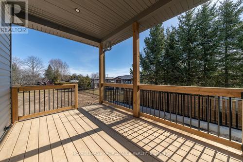 9 Clayton John Avenue, Brighton, ON - Outdoor With Deck Patio Veranda With Exterior