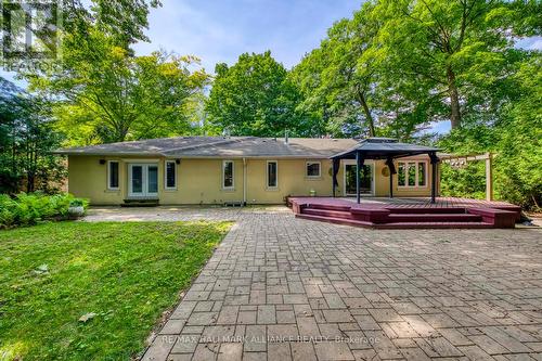 1116 Crestview Street, Oakville, ON - Outdoor With Deck Patio Veranda