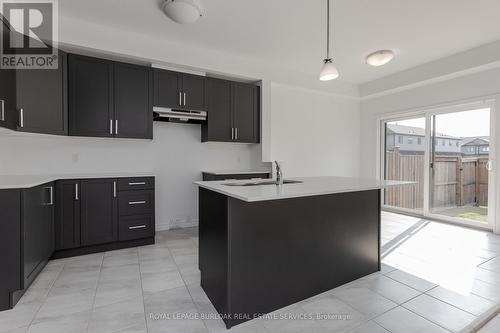 5 Severino Circle, West Lincoln, ON - Indoor Photo Showing Kitchen With Double Sink