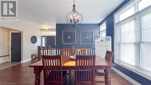 265 Summerside Place, Saugeen Shores, ON - Indoor Photo Showing Dining Room