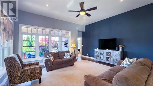 265 Summerside Place, Saugeen Shores, ON - Indoor Photo Showing Living Room