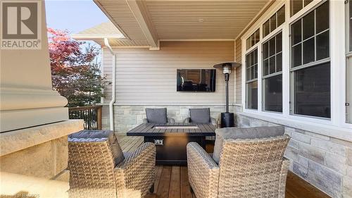 265 Summerside Place, Saugeen Shores, ON - Outdoor With Deck Patio Veranda With Exterior