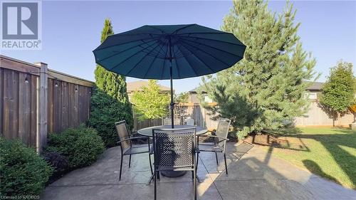 Private yard - 265 Summerside Place, Saugeen Shores, ON - Outdoor With Deck Patio Veranda