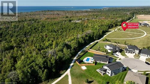 Green space at the end of the street. - 265 Summerside Place, Saugeen Shores, ON - Outdoor With View