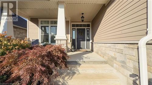 Covered front porch - 265 Summerside Place, Saugeen Shores, ON - Outdoor