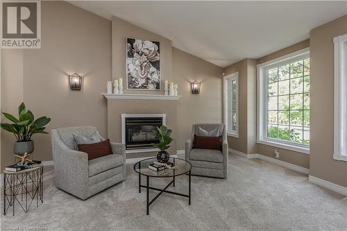 1871 Lakeshore Rd Road, Niagara-On-The-Lake, ON - Indoor Photo Showing Living Room With Fireplace