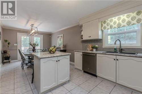 1871 Lakeshore Rd Road, Niagara-On-The-Lake, ON - Indoor Photo Showing Kitchen With Double Sink