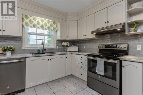 1871 Lakeshore Rd Road, Niagara-On-The-Lake, ON - Indoor Photo Showing Kitchen