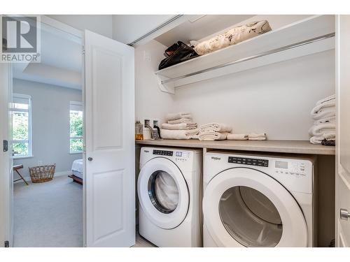 106 1360 Mitchell Street, Coquitlam, BC - Indoor Photo Showing Laundry Room