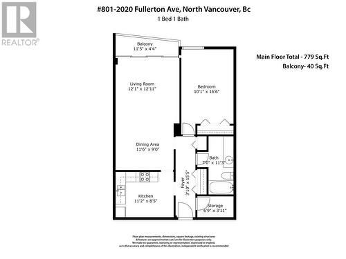 801 2020 Fullerton Avenue, North Vancouver, BC - Other