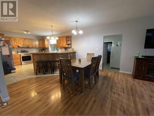 2508 Brauns Road, Terrace, BC - Indoor Photo Showing Dining Room