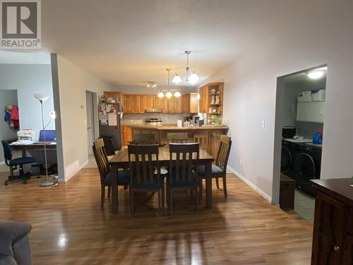 2508 Brauns Road, Terrace, BC - Indoor Photo Showing Dining Room