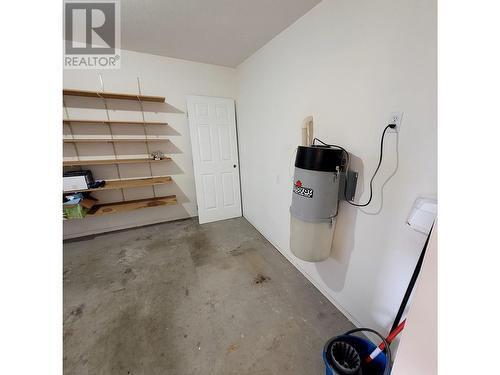 39 500 Wotzke Drive, Williams Lake, BC - Indoor Photo Showing Garage