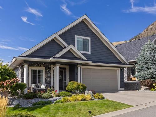 573 Stoneridge Drive, Kamloops, BC - Outdoor With Facade