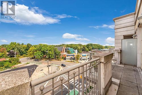 606 - 3085 Bloor Street W, Toronto (Stonegate-Queensway), ON - Outdoor With Balcony With View