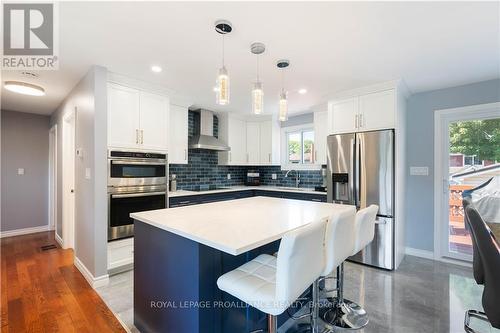 783 Comstock Crescent, Brockville, ON - Indoor Photo Showing Kitchen With Upgraded Kitchen