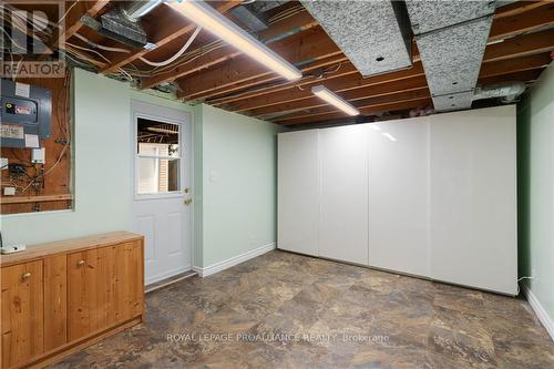 783 Comstock Crescent, Brockville, ON - Indoor Photo Showing Basement