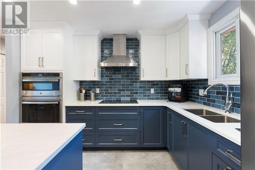 783 Comstock Crescent, Brockville, ON - Indoor Photo Showing Kitchen With Double Sink With Upgraded Kitchen