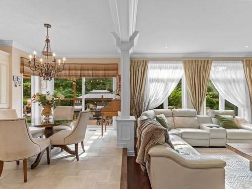 Salon - 17065 Rue Du Grenat, Mirabel, QC - Indoor Photo Showing Living Room