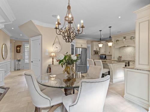 Coin-repas - 17065 Rue Du Grenat, Mirabel, QC - Indoor Photo Showing Dining Room