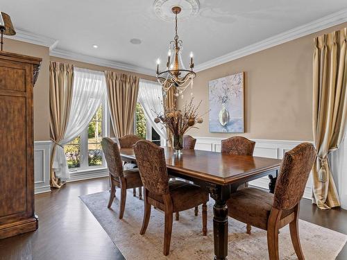 Salle Ã  manger - 17065 Rue Du Grenat, Mirabel, QC - Indoor Photo Showing Dining Room