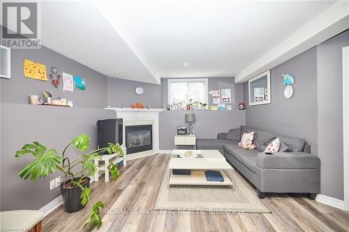 8040 Post Road, Niagara Falls, ON - Indoor Photo Showing Other Room With Fireplace