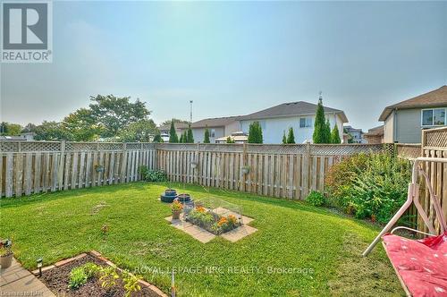 8040 Post Road, Niagara Falls, ON - Outdoor With Backyard