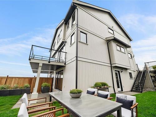 2319 Hudson Terr, Sooke, BC - Outdoor With Deck Patio Veranda With Exterior