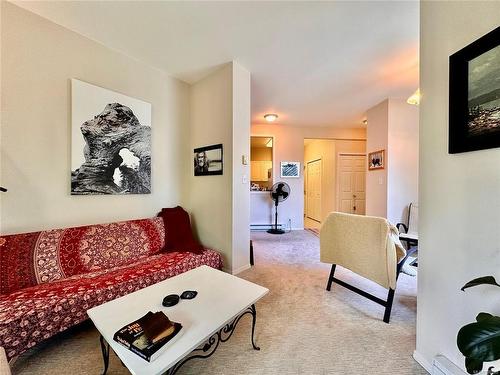 205-501 4Th St, Courtenay, BC - Indoor Photo Showing Living Room