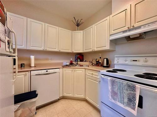 205-501 4Th St, Courtenay, BC - Indoor Photo Showing Kitchen