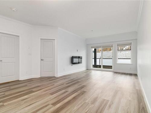 205-2881 Peatt Rd, Langford, BC - Indoor Photo Showing Living Room