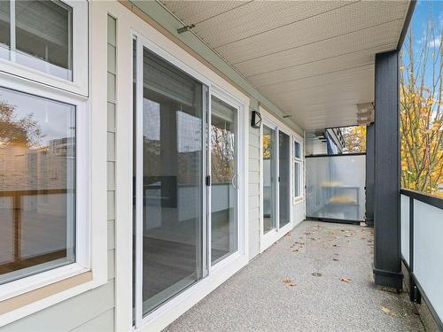 205-2881 Peatt Rd, Langford, BC - Outdoor With Balcony With Exterior