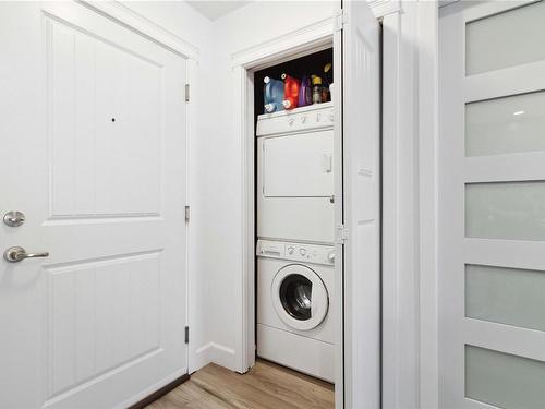 205-2881 Peatt Rd, Langford, BC - Indoor Photo Showing Laundry Room