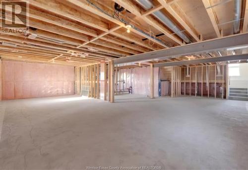 103 Kingsbridge Drive, Amherstburg, ON - Indoor Photo Showing Basement