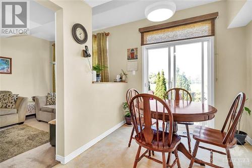 119 Lilibet Crescent, Ottawa, ON - Indoor Photo Showing Dining Room