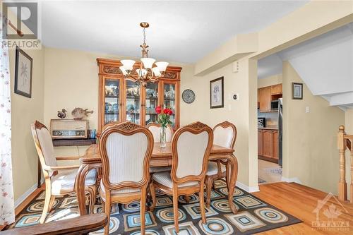 119 Lilibet Crescent, Ottawa, ON - Indoor Photo Showing Dining Room