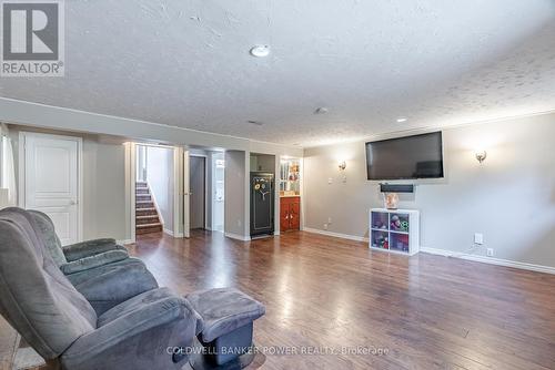 12 Sasha Crescent, London, ON - Indoor Photo Showing Living Room