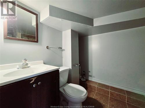 1111 Lillian Avenue, Windsor, ON - Indoor Photo Showing Bathroom