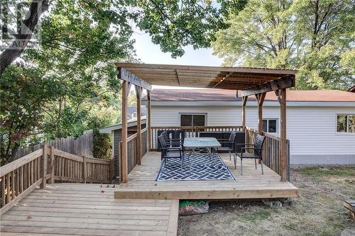 830 Lonsdale Avenue, Sudbury, ON - Outdoor With Deck Patio Veranda With Exterior